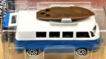 Load image into Gallery viewer, Majorette 2019 Volkswagen T1 Blue/White #243 Vintage Cars New
