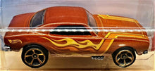 Load image into Gallery viewer, Hot Wheels 2020 '67 Camaro Copper #231 HW Flames 4/10 New Long Card