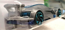 Load image into Gallery viewer, Hot Wheels 2017 Gazella R Silver #358 HW Exotics 1/10 New Long Card
