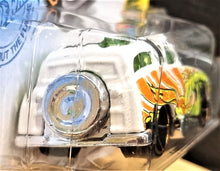 Load image into Gallery viewer, Hot Wheels 2021 Surf 'n Turf White #66 HW Art Cars 5/10 New Long Card