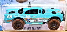 Load image into Gallery viewer, Hot Wheels 2021 Big-Air Bel-Air Turquoise #130 Baja Blazers 10/10 New Long Card