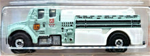 Load image into Gallery viewer, Matchbox 2018 Freightliner M2 106 Fire Truck Mint Green #61 MBX Off-Road 2/10 New