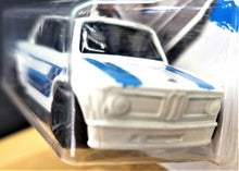 Load image into Gallery viewer, Hot Wheels 2016 BMW 2002 White #186 BMW Series 1/5 New