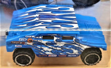 Load image into Gallery viewer, Hot Wheels 2019 Humvee Blue #133 Baja Blazers 9/10 New