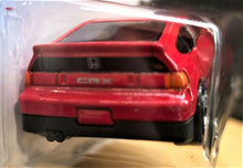 Load image into Gallery viewer, Hot Wheels 2019 '88 Honda CR-X Red #49 Nightburnerz 3/10 New Long Card