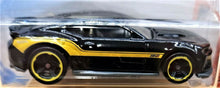 Load image into Gallery viewer, Hot Wheels 2018  2017 Camaro ZL1 Black #312 Muscle Mania 2018 1/10 New Long Card