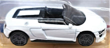 Load image into Gallery viewer, Hot Wheels 2020 2019 Audi R8 Spyder White #175 Factory Fresh 1/10 New Long Card