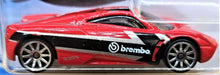Load image into Gallery viewer, Hot Wheels 2019 Pagani Huayra Red #148 HW Speed Graphics 5/10 New