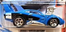 Load image into Gallery viewer, Hot Wheels 2018 Dodge Charger Daytona Blue #116 Muscle Mania 5/10 New