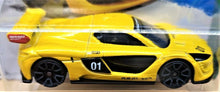 Load image into Gallery viewer, Hot Wheels 2016 RENAULT SPORT R.S. 01 Yellow #79 HW EXOTICS 9/10 NEW