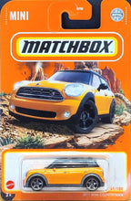Load image into Gallery viewer, Matchbox 2021 2011 Mini Countryman Pearl Orange MBX Off-Road #51/100 New