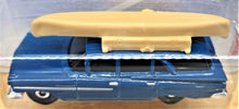 Load image into Gallery viewer, Matchbox 2018 '59 Chevy Wagon Dark Blue #10 MBX Road Trip 8/35 New Long Card