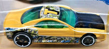 Load image into Gallery viewer, Hot Wheels 2016 Muscle Tone Dark Yellow #195 HW Art Cars 5/10 New