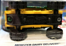 Load image into Gallery viewer, Hot Wheels 2018 Monster Dairy Delivery Green #76 Holiday Racers 3/6 New