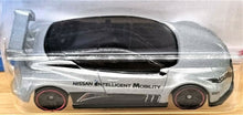 Load image into Gallery viewer, Hot Wheels 2021 Nissan Leaf-Nismo RC_02 Silver #217 HW Green Speed 5/5 New
