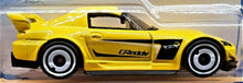 Load image into Gallery viewer, Hot Wheels 2020 Honda S2000 Yellow #153 Honda 4/5 New Long Card
