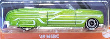 Load image into Gallery viewer, Hot Wheels 2021 '49 Merc Green Hot Wheels Convertibles 7/10 New