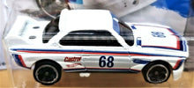 Load image into Gallery viewer, Hot Wheels 2016 '73 BMW 3.0 CSL Race Car White #190 BMW Series 5/5 New