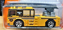 Load image into Gallery viewer, Matchbox 2017 Flame Tamer Yellow #66 MBX Heroic Rescue New Long Card