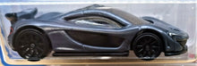 Load image into Gallery viewer, Hot Wheels 2020 McLaren P1 Dark Grey #149 HW Exotics 9/10 New Long Card