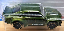 Load image into Gallery viewer, Hot Wheels 2020 Mazda RX-3 Dark Green #243 Nightburnerz 8/10 New Long Card