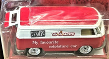 Load image into Gallery viewer, Majorette 2020 Volkswagen T1 Red/White #243 Vintage Deluxe Cars New Long Card