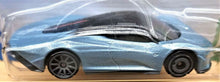 Load image into Gallery viewer, Hot Wheels 2020 McLaren Speedtail Light Blue #227 HW Exotics 2/10 New Long Card