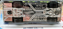 Load image into Gallery viewer, Hot Wheels 2020 '65 Ford Galaxie Black #221 HW Flames 10/10 New Long Card