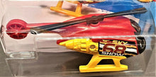 Load image into Gallery viewer, Hot Wheels 2016 Helicopter SKYFIRE Red #137 Sky Show 2/5 New