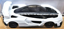 Load image into Gallery viewer, Hot Wheels 2020 McLaren Senna White #233 Nightburnerz 9/10 New Long Card