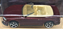 Load image into Gallery viewer, Matchbox 2020 '18 Ford Mustang Convertible Red Ford Mustang Series 1/12 New