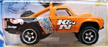 Load image into Gallery viewer, Hot Wheels 2020 '87 Dodge D100 Orange #128 HW Speed Graphics 6/10 New Long Card