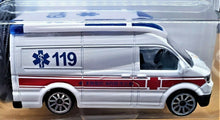 Load image into Gallery viewer, Majorette 2019 VW Crafter White #203 Taiwan Limited New Long Card