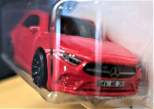 Load image into Gallery viewer, Hot Wheels 2020 '19 Mercedes-Benz A-Class Red #194 Nightburnerz 5/10 New