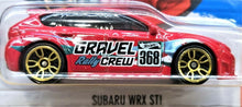 Load image into Gallery viewer, Hot Wheels 2016 Subaru WRX STI Red #30 HW Digital Circuit 10/10 New