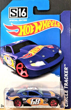 Load image into Gallery viewer, Hot Wheels 2016 Circle Tracker Candy Blue Australian Exclusive New Long Card