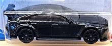 Load image into Gallery viewer, Hot Wheels 2021 Jaguar XE SV Project 8 Black #85 HW Torque 1/5 New Long Card