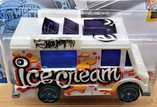 Load image into Gallery viewer, Hot Wheels 2020 Quick Bite White #115 HW Art Cars 7/10 New Long Card