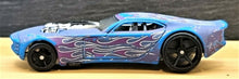 Load image into Gallery viewer, Hot Wheels 2008 Nitro Doorslammer Blue (Warm) / Purple (Cold) Color Shifters