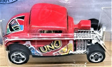 Load image into Gallery viewer, Hot Wheels 2021 '32 Ford Red #27 Mattel Games 1/5 New Long Card