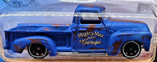 Load image into Gallery viewer, Hot Wheels 2020 '52 Chevy Truck Matte Blue #201 Rod Squad 3/10 New Long Card