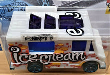 Load image into Gallery viewer, Hot Wheels 2020 Quick Bite White #115 HW Art Cars 7/10 New Long Card