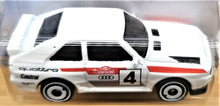 Load image into Gallery viewer, Hot Wheels 2019 '84 Audi Sport Quattro White #43 Baja Blazers 7/10 New Long Card