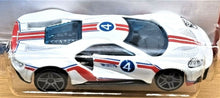 Load image into Gallery viewer, Hot Wheels 2021 '17 Ford GT White #164 Then and Now 7/10 New Long Card