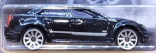 Load image into Gallery viewer, Hot Wheels 2021 Cadillac CTS-V Black Hot Wheels Factory 500 H.P 1/10 New