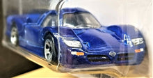 Load image into Gallery viewer, Hot Wheels 2021 Nissan R390 GT1 Blue #138 Factory Fresh 9/10 New Long Card