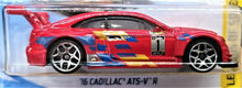 Load image into Gallery viewer, Hot Wheels 2018 '16 Cadillac ATS-V R Red #198 Legends Of Speed 7/10 New