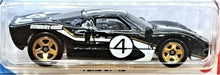 Load image into Gallery viewer, Hot Wheels 2021 Ford GT-40 Black #78 Then & Now 1/10 New Long Card