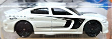 Load image into Gallery viewer, HOT WHEELS 2016 '15 DODGE CHARGER SRT WHITE #130 MUSCLE MANIA 10/10 NEW