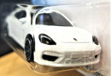 Load image into Gallery viewer, Hot Wheels 2020 Porsche Panamera Turbo S E-Hybrid Sport Turismo White #44 New